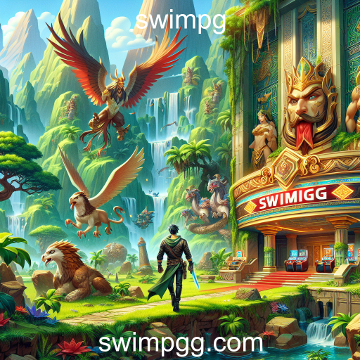 Explorando Mundos: A Magia dos Jogos de Aventura no Swimpg