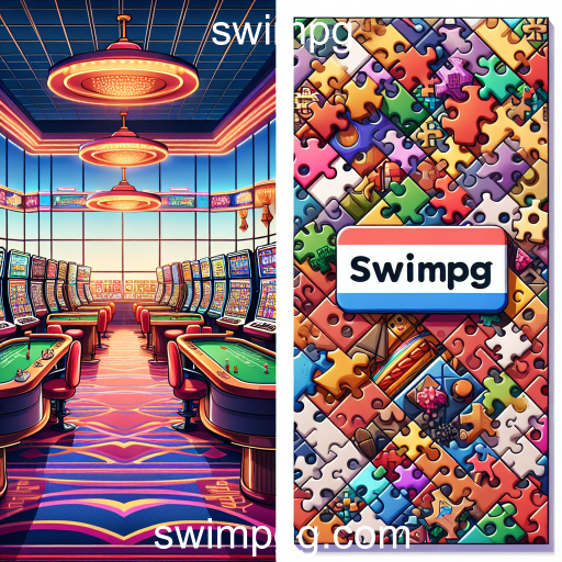 Desvendando os Segredos dos Jogos de Quebra-Cabeça no SwimPG