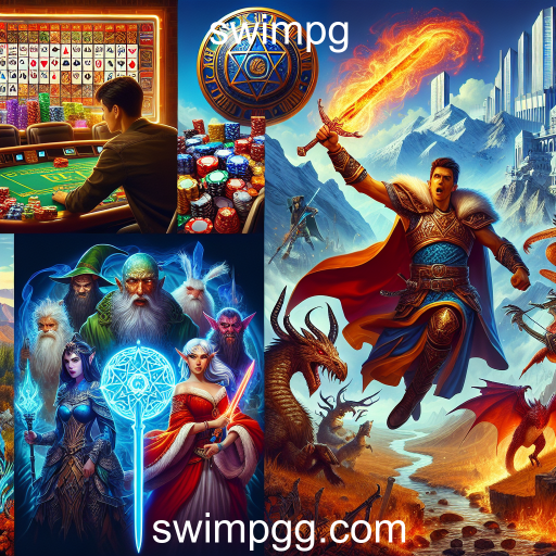 Explorando o Mundo dos Jogos de RPG em Swimpg